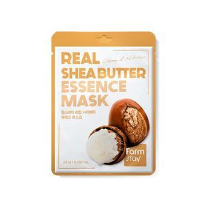 SHEABUTTER Beauty Face Mask Sheets Set of 6 | Korean Skin Care | Farmstay